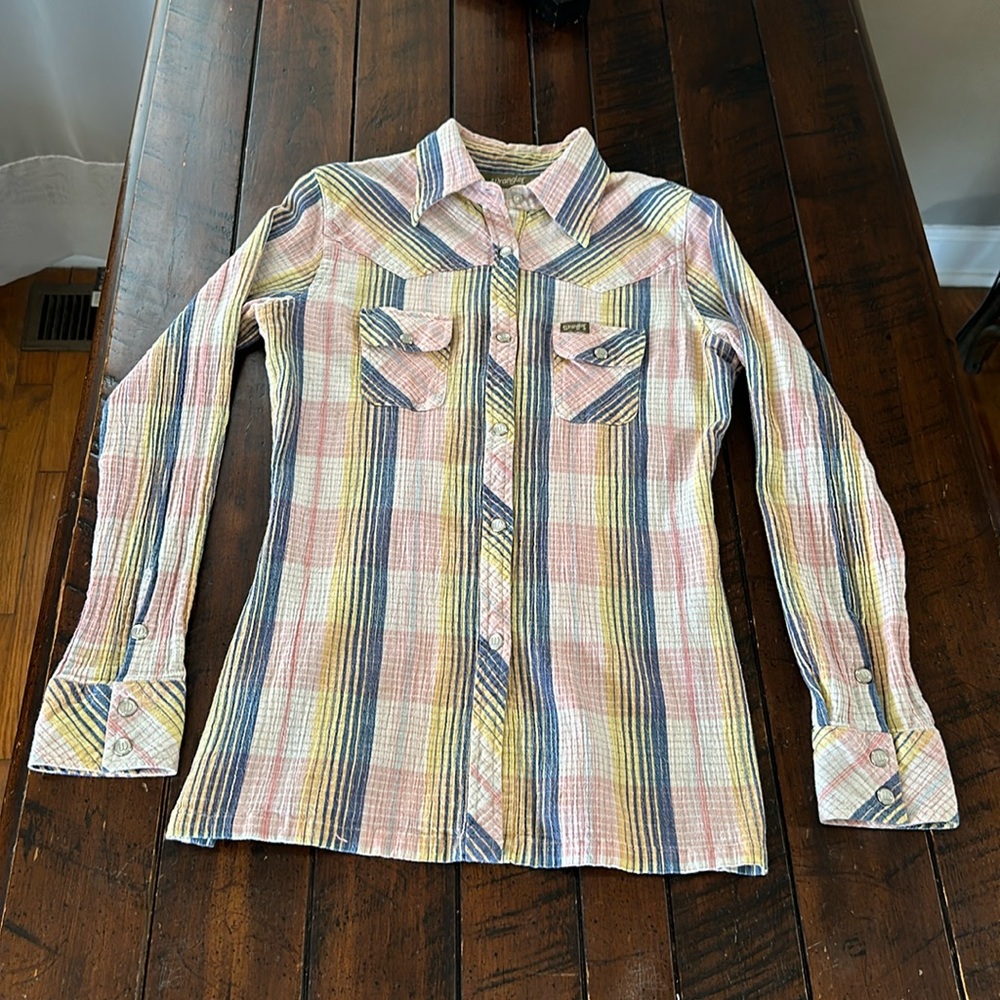 Wrangler Pearl Snap